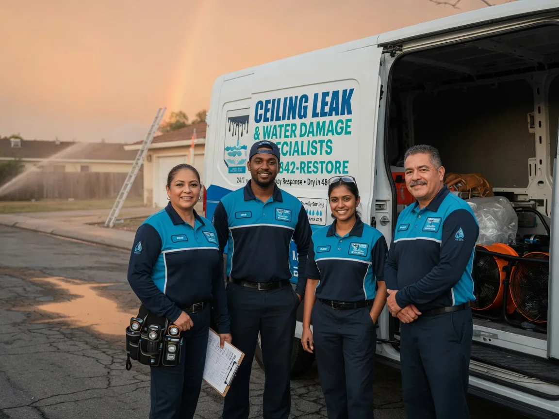 Ceiling Leak Cleanup company in Dartmouth, MA