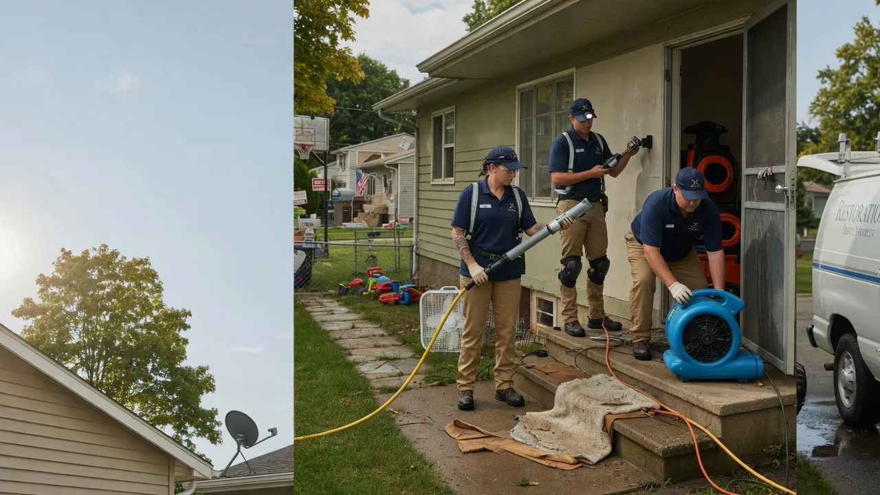Crawl Space Water Removal in Dartmouth, MA near me